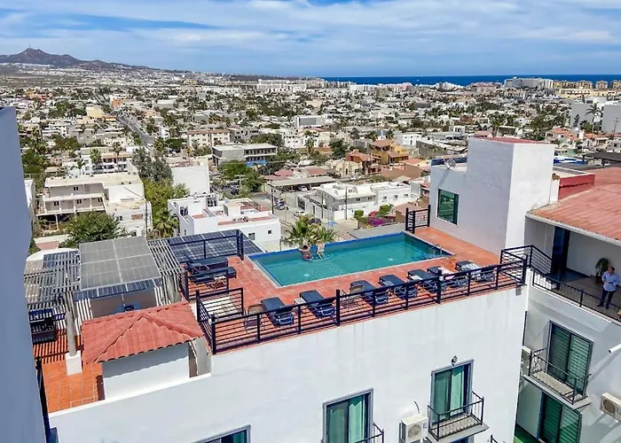 Ferienhaus With Ocean-view Rooftop Infinity Pool, Balconies & Ac *